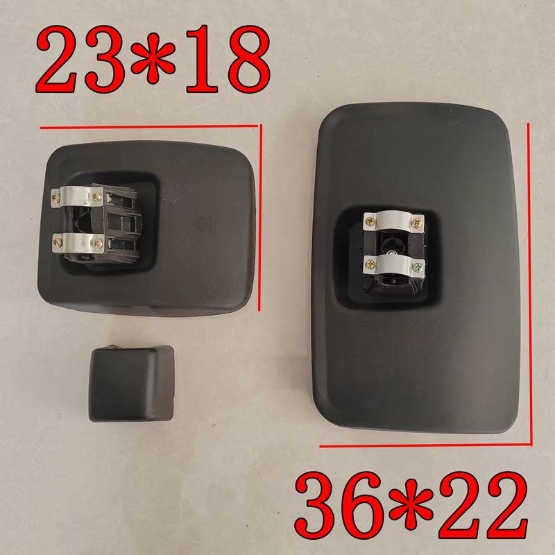 适用东风凯普特后视镜星云K5K6K7多利卡D6D7D8反光镜福瑞卡倒车镜