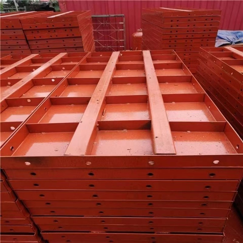 建筑平面桥梁钢钢模定制水泥模板钢模板厂家涵洞钢模板排水沟厂家