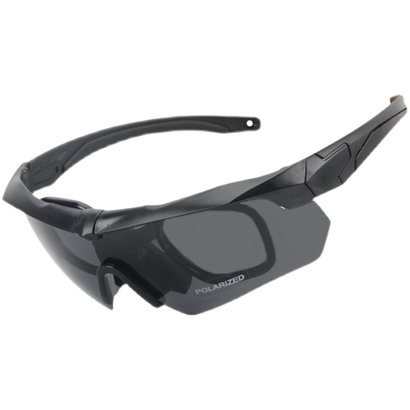 单位2.0射击训练护目镜防暴防破片防雾镜片 防暴四镜片风镜眼镜