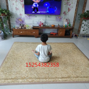 手工包边老式炕席东北土火炕防潮耐高温家用农村土炕席榻榻米草席