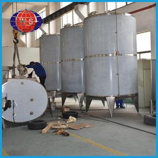 发酵罐储罐不锈钢调配罐制冷罐冷热缸乳品饮料酸奶