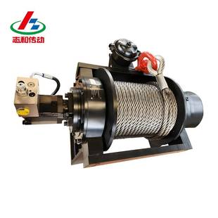 10吨液压绞车绞盘卷扬机构用于拖车清障车及其他工程机械领域