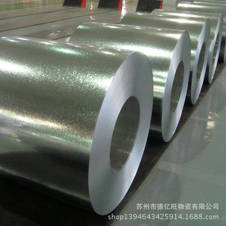 /武钢DC51D+Z镀锌板1.5mm镀锌钢板镀铝锌板开平