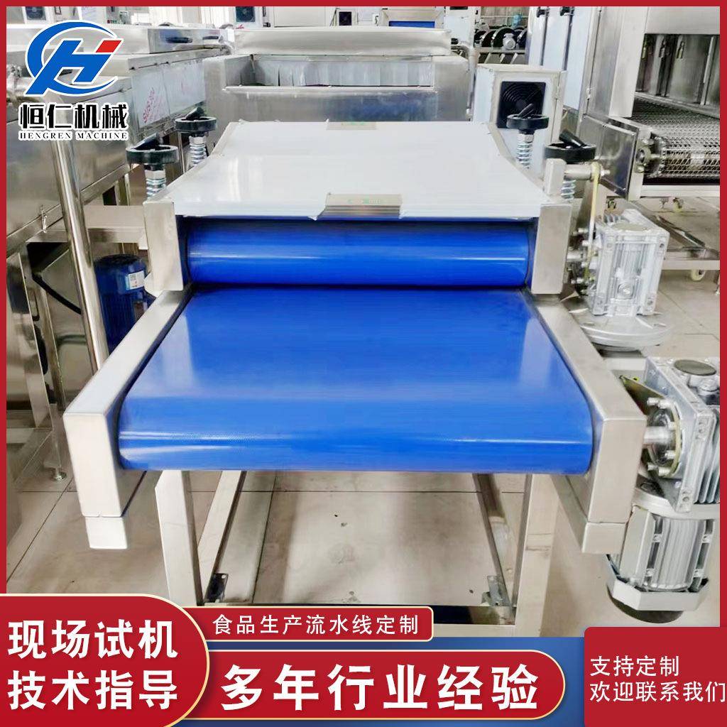 肉馅整平机火腿丁整平机鸡胸肉整平机土豆粉整形机软包装袋压平机