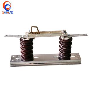 厂家户外单相交流隔离开关GW9 630A柱上隔离刀闸开关 15KV