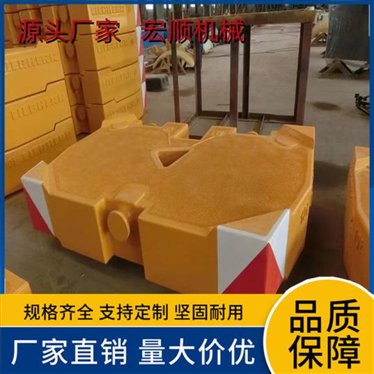 源头厂家生产轮船配重铁电梯配重块重型机械可跟图纸稳定合金电子