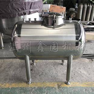 厂家直销304 储罐食品级不锈钢储水罐卫生储液罐 316L不锈钢卧式