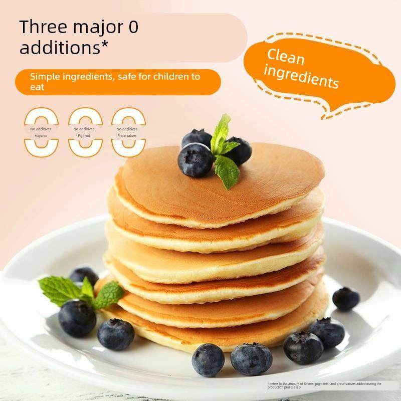 松饼粉捏捏袋儿童早餐铜锣烧鸡蛋仔预拌粉无添加 旗舰店,粮油调味/速食/干货/烘焙,预拌粉,淘宝优惠券,粉丝福利购,淘宝优惠卷