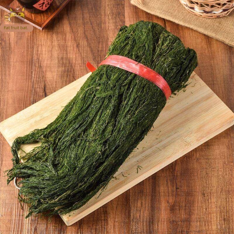 海苔菜条炒花生宁波舟山特产海产干货干净无沙苔菜条浒苔海苔条干