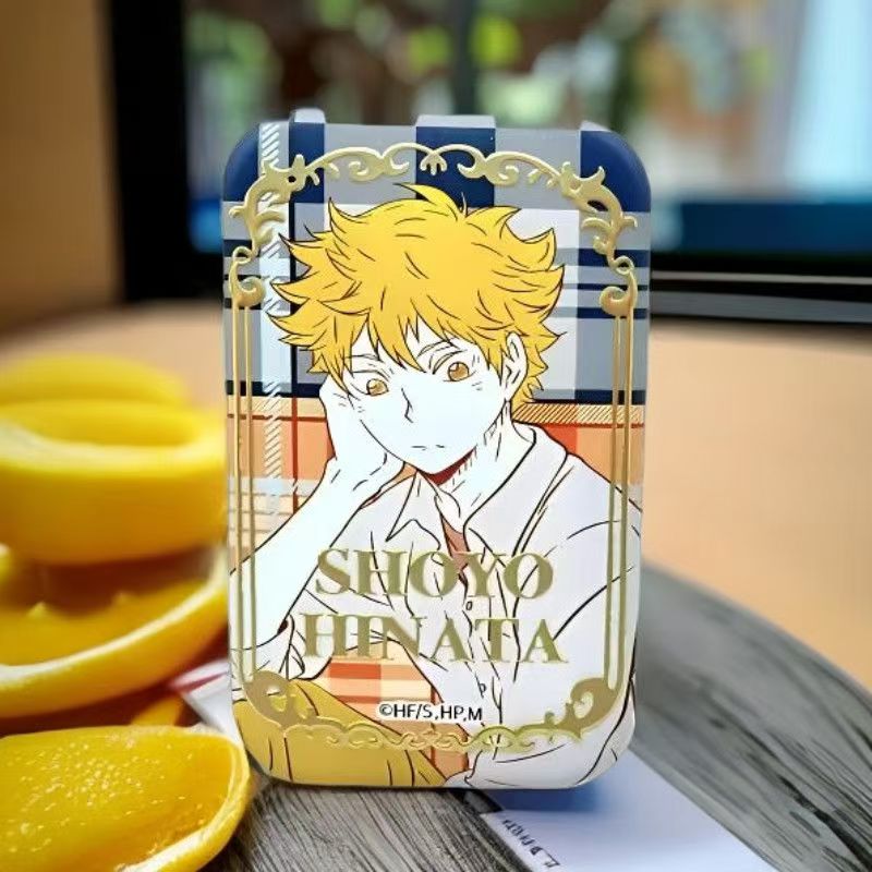 排球少年7net烫金方徽章及川彻