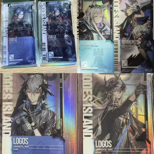 明日方舟通行证周边39.0逻各斯36.0左乐迷迭香亚克力挂件周边礼物