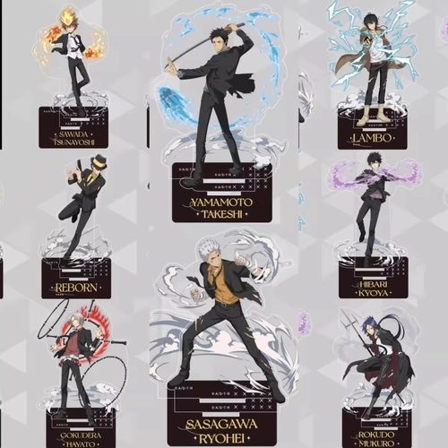 家庭教师战损主题立牌云雀恭弥