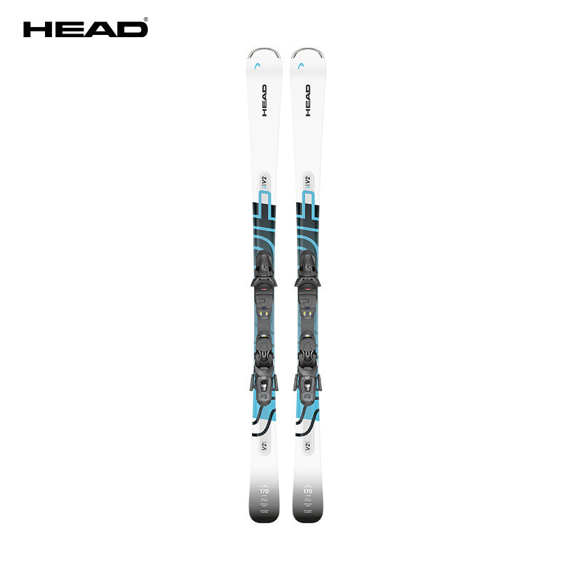 【轻量化】HEAD海德26新品男女新手初级入门滑雪板双板全地域V2