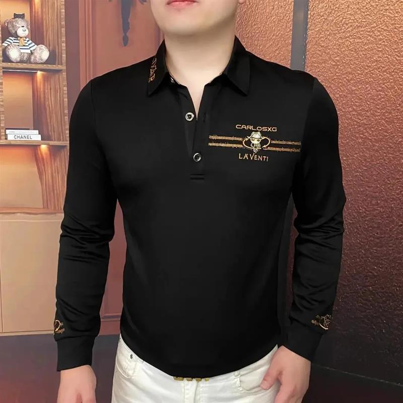 北嘉服饰BEJOY nS总裁同K款2025秋新款商务卫衣时尚长袖帅气男士