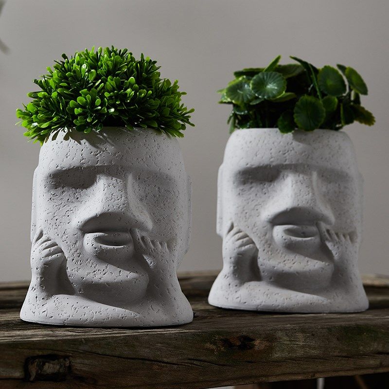 创意个性花盆家用客厅摆件装饰阳台室内外多肉植物盆栽仙人掌北欧,鲜花速递/花卉仿真/绿植园艺,花盆,淘宝优惠券,粉丝福利购,淘宝优惠卷