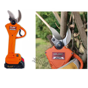 电动修枝剪国光依贝树木电动修剪机果树树枝修剪电动剪刀充电式