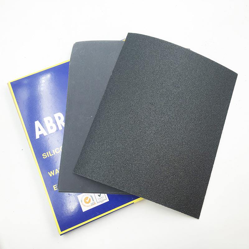 金太阳水磨氧化铝水砂纸漆面抛光耐水打磨砂纸片布耐磨细沙砂皮粗