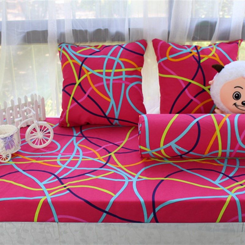 定做高密度海绵沙发垫 床垫 飘窗垫 线条方块图案加厚耐磨帆布料,居家布艺,飘窗垫,淘宝优惠券,粉丝福利购,淘宝优惠卷