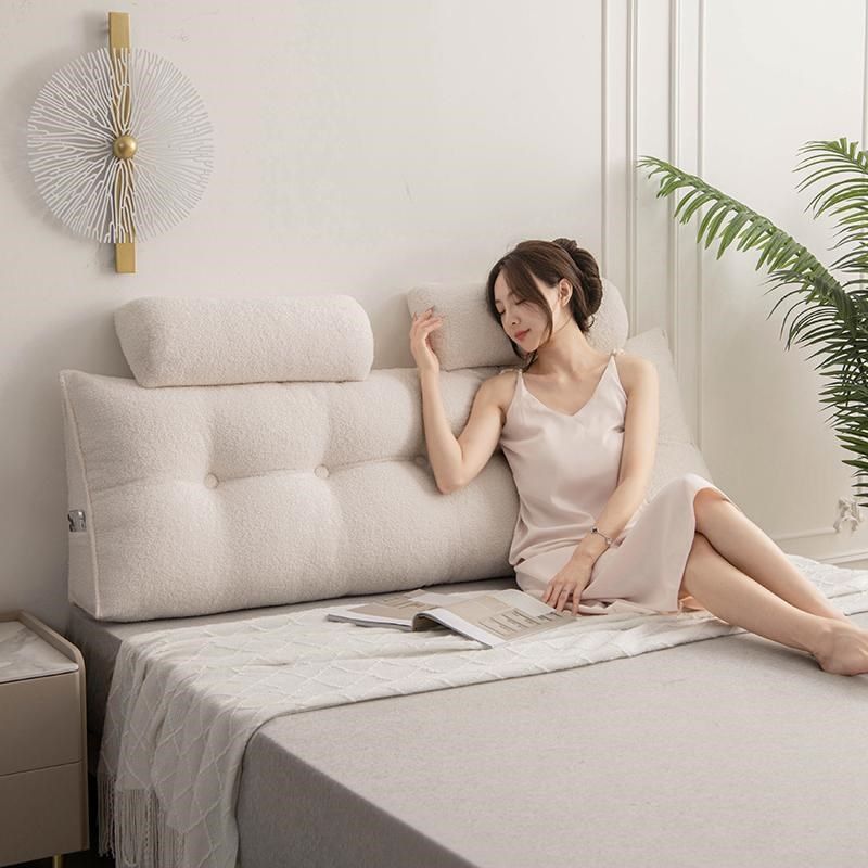 新品床头靠垫组合玩手机神器榻榻米软包靠背三角靠枕床上靠垫沙发,居家布艺,床头靠垫,淘宝优惠券,粉丝福利购,淘宝优惠卷