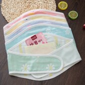 办公室围腰夏季 男女纯棉保暖护腰带 空调房睡觉防着凉护肚子暖胃