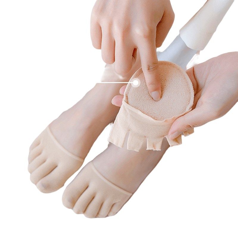 穿高跟鞋不累脚神器防磨脚脚趾头半鞋垫前掌垫护脚套防痛护脚垫,节庆用品/礼品,圣诞袜,淘宝优惠券,粉丝福利购,淘宝优惠卷