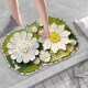雏菊款 硅藻泥地垫入户门垫毯卫生间浴室吸水垫家用防滑脚垫3D视觉