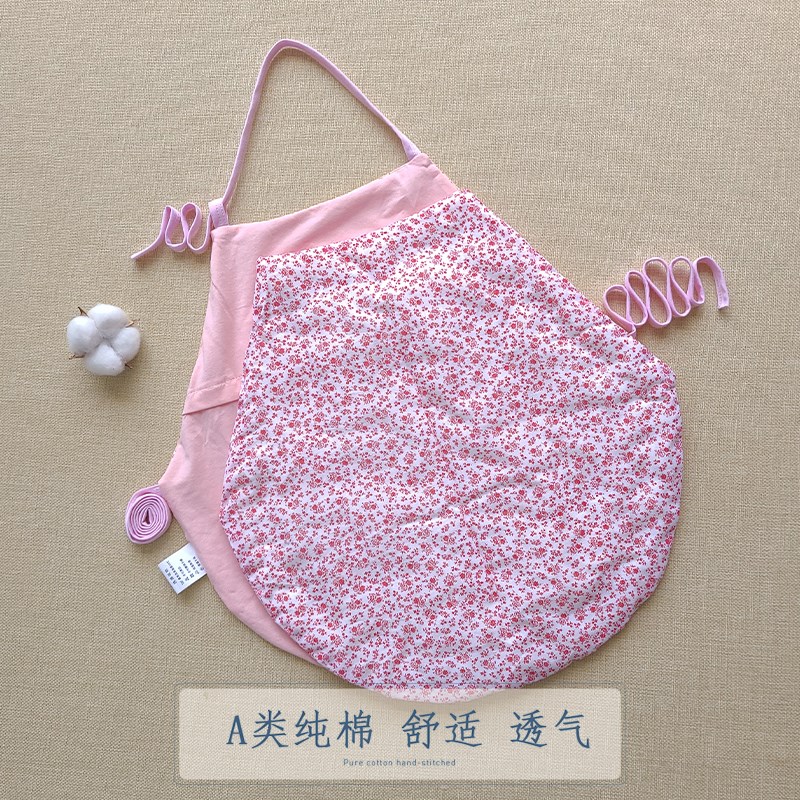 纯棉花可脱胆肚兜女士大成人中老年肚围孕产妇护胃暖宫护肚子内衣