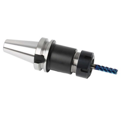 ER刀柄BT40刀柄BT30数控加工中心BT50高精度发黑刀柄动平衡32ER25