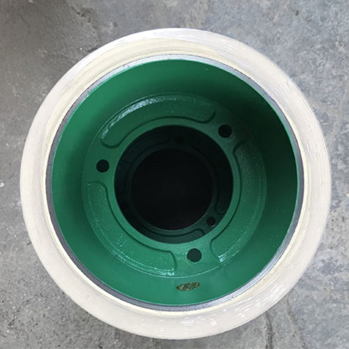 8寸棕色白色耐磨碾米机胶辊 砻谷胶辊 加厚打米机胶辊 农机配件 - 封面