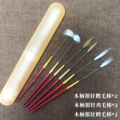 采耳工具套装 鹅毛棒专业打耳朵掏耳朵神器掏耳勺挖耳朵扫耳朵毛毛