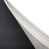 奥文油画纸8K4k2K 不透油油画布练习纸替代10张 油画丙烯专用纸