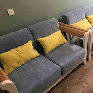 沙发海绵高密度订做定制沙发套罩全包可拆洗上门测量包罩翻新替换