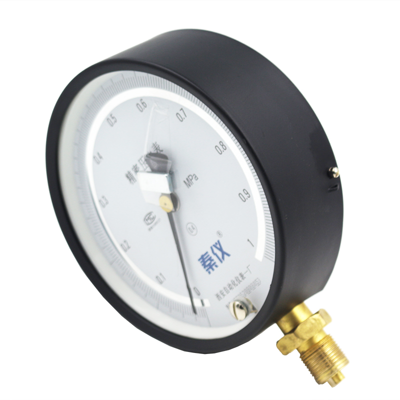 西安自动化仪表一厂YB150A精密压力表0.4级0.6/1/1.6/2.5MPA包邮