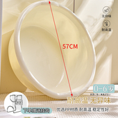 宝宝洗澡盆圆形特大塑料脸盆儿童浴盆婴幼儿大盆子新生婴儿洗衣盆