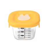 宝宝辅食盒玻璃保鲜储存可蒸煮蛋羹碗杯模婴儿专用辅食碗工具全套