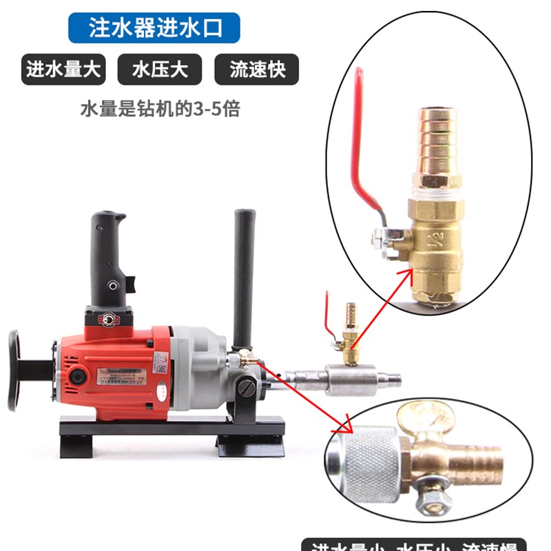 水钻机注水器 铺管机 加水装置 铺助装水 打井过路增大出水量钻孔