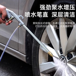 气动清洗枪发动机吹尘枪水气两用吹气气泵洗车可调节气压高压油污