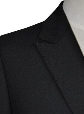 外滩风尚职业中长小西装女春秋上衣外套气质修身商务西服女06338