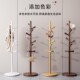 实木衣帽架立式 室内不占空间落地衣架挂衣架置物架卧室玄关挂包架