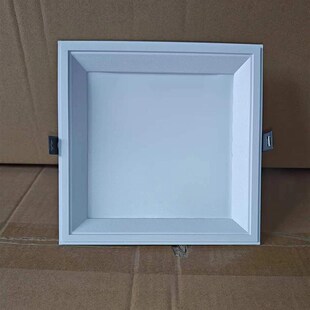 led方形老式 厨房灯弹簧卡扣嵌入厕所卫生间平板灯吸顶灯防水防雾