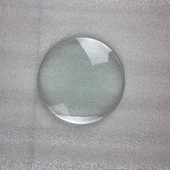 玻璃镜片放大镜20倍大镜面聚焦取火手机拍照双面凸圆形扩大镜 包邮