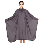 美发围布专业发廊专用透气不沾发理发店成人高档剪发围布定制logo