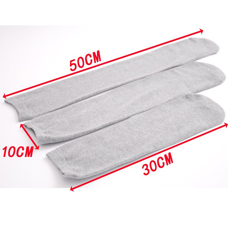 大小腿全棉加厚纯棉残肢袜义肢袜套假肢袜包邮残疾人截肢袜灰肤色