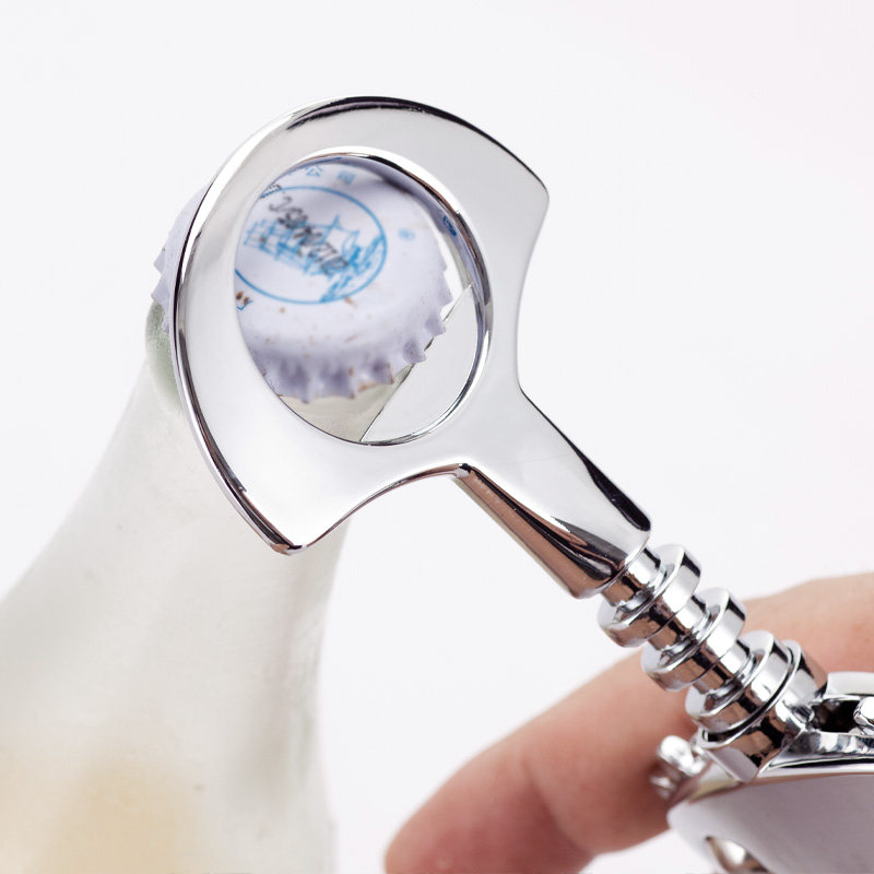 依铂雷司多功能葡萄酒红酒开瓶器省力启瓶器啤酒起子不锈钢商用