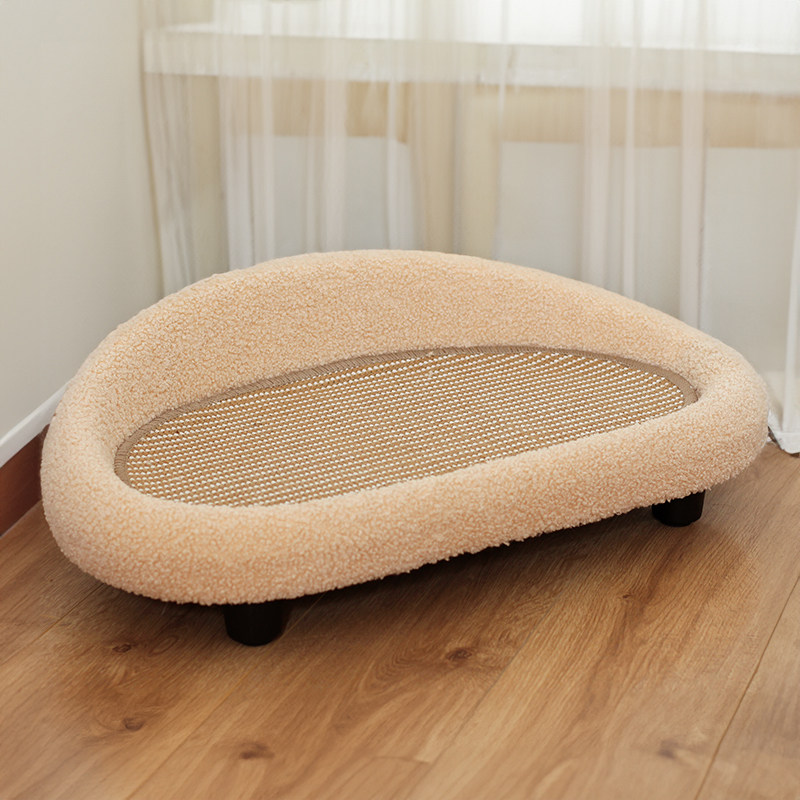 猫窝猫抓板一体四季通用耐磨大猫幼猫专用剑麻窝春夏猫咪沙发磨爪