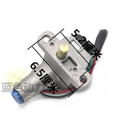 适用鬼火电动车电门锁仿GY6鬼火125踏板摩托车电门锁车头锁钥匙头