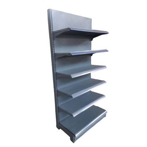 超市货架新款展示柜洞洞板文具母婴便利店单双面加厚多层置物架子