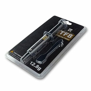 利民TF8导热硅脂12.8克装台式机笔记本CPU显卡散热膏导热系数13.8