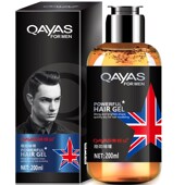 倩雅丝啫喱膏 大背头强力定型摩丝者哩膏啫喱水 油头金刚发蜡男士