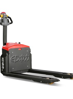 中力小金刚全电动叉车搬运车地牛车步行式唧车电动托盘车1.5吨2吨